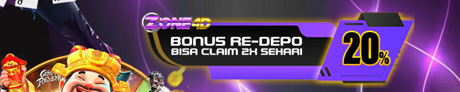 BONUS REDEPO HARIAN 20% CLAIM 2X